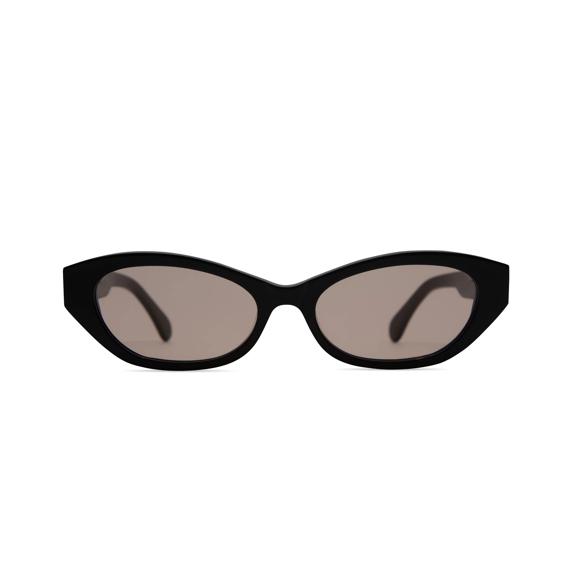 Dani in Gloss Black Brown Lens