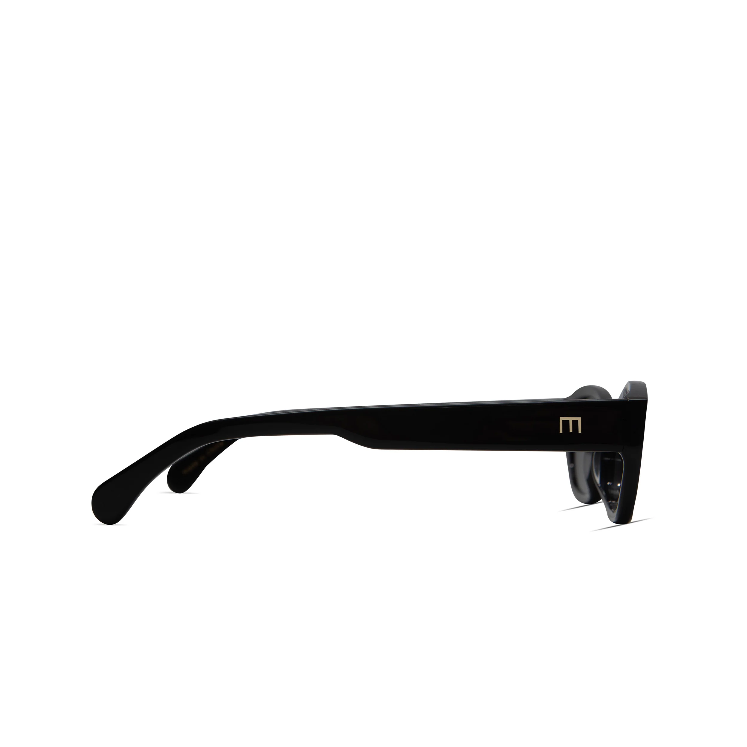 Dani in Gloss Black Brown Lens - Image 2