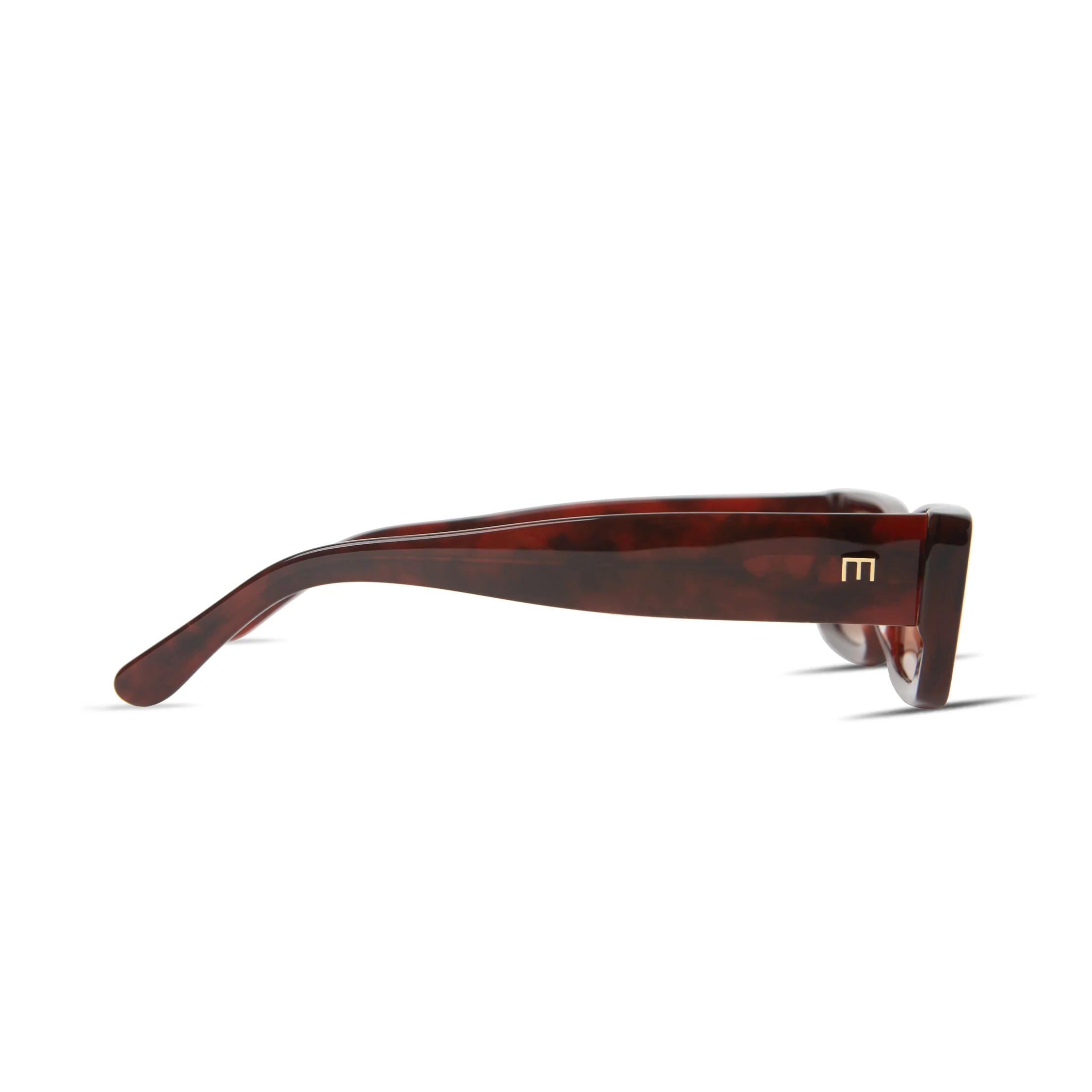 Flynn In Maroon Tortoise - Image 2
