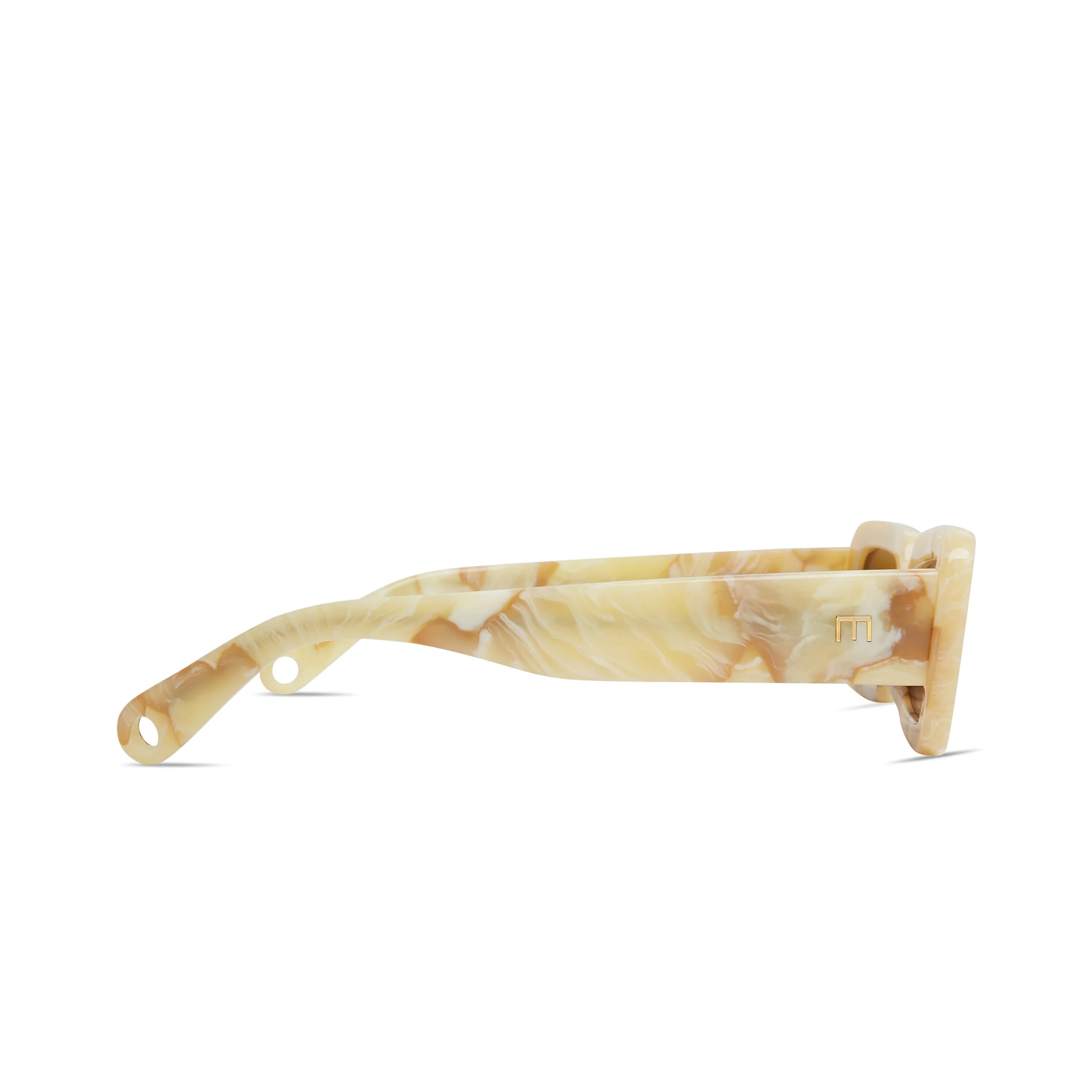 Gigi in White Yellow Pearl - Image 2