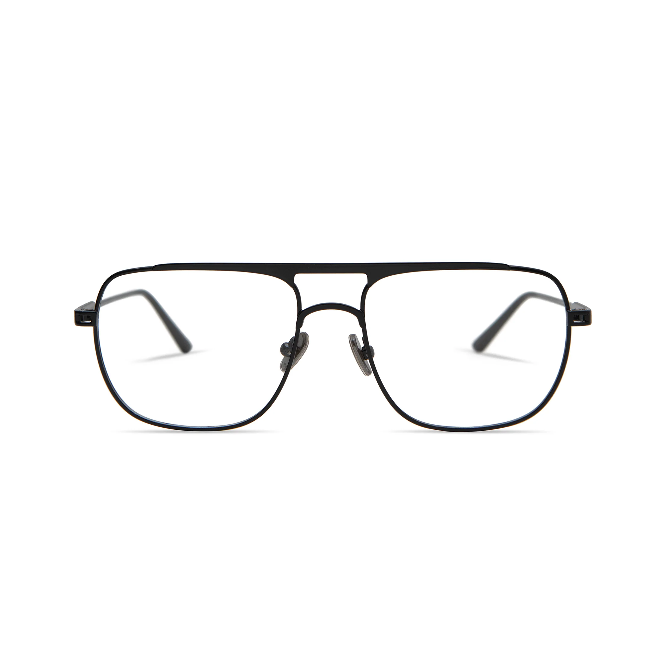 Jane in Black Metal Optical Lens