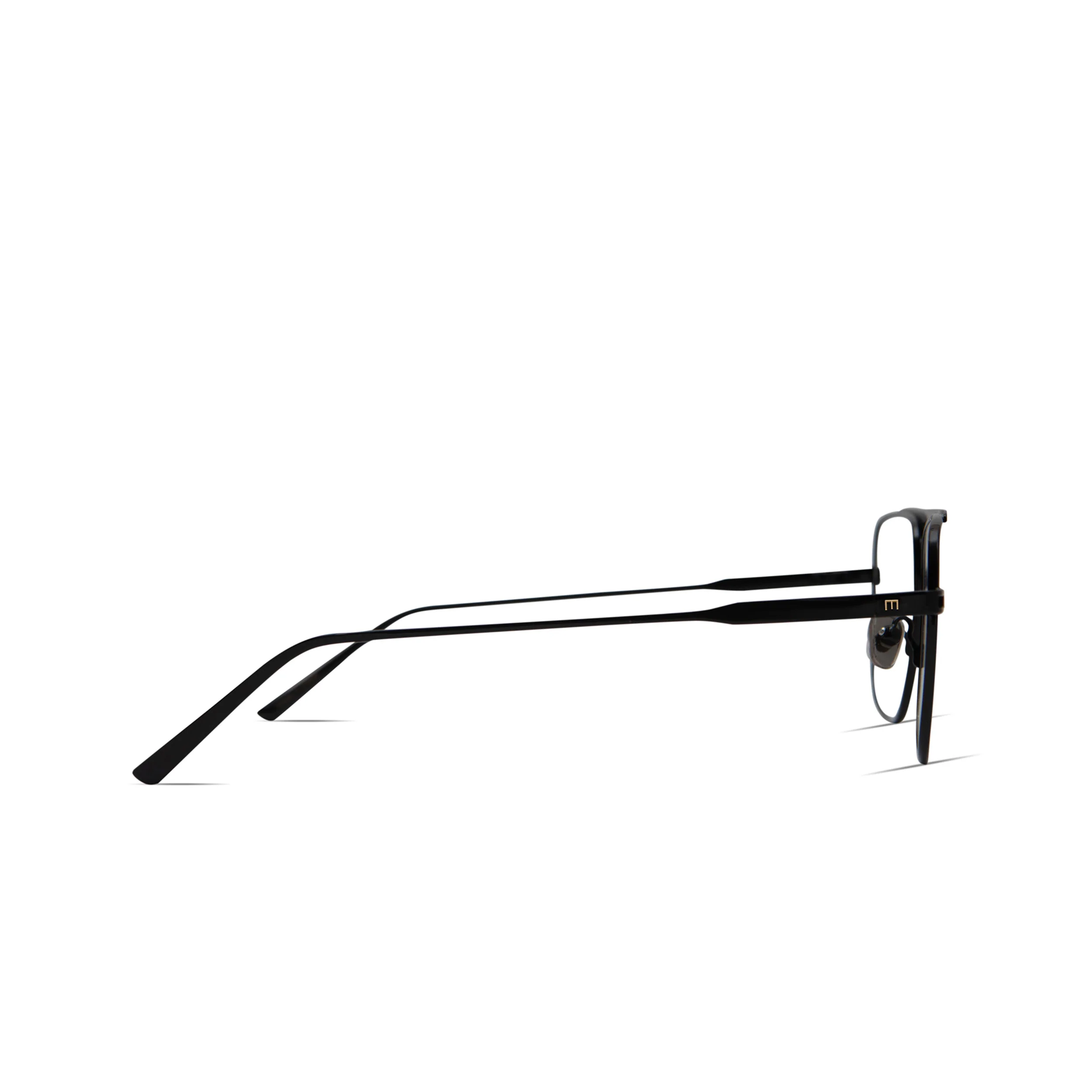 Jane in Black Metal Optical Lens - Image 2