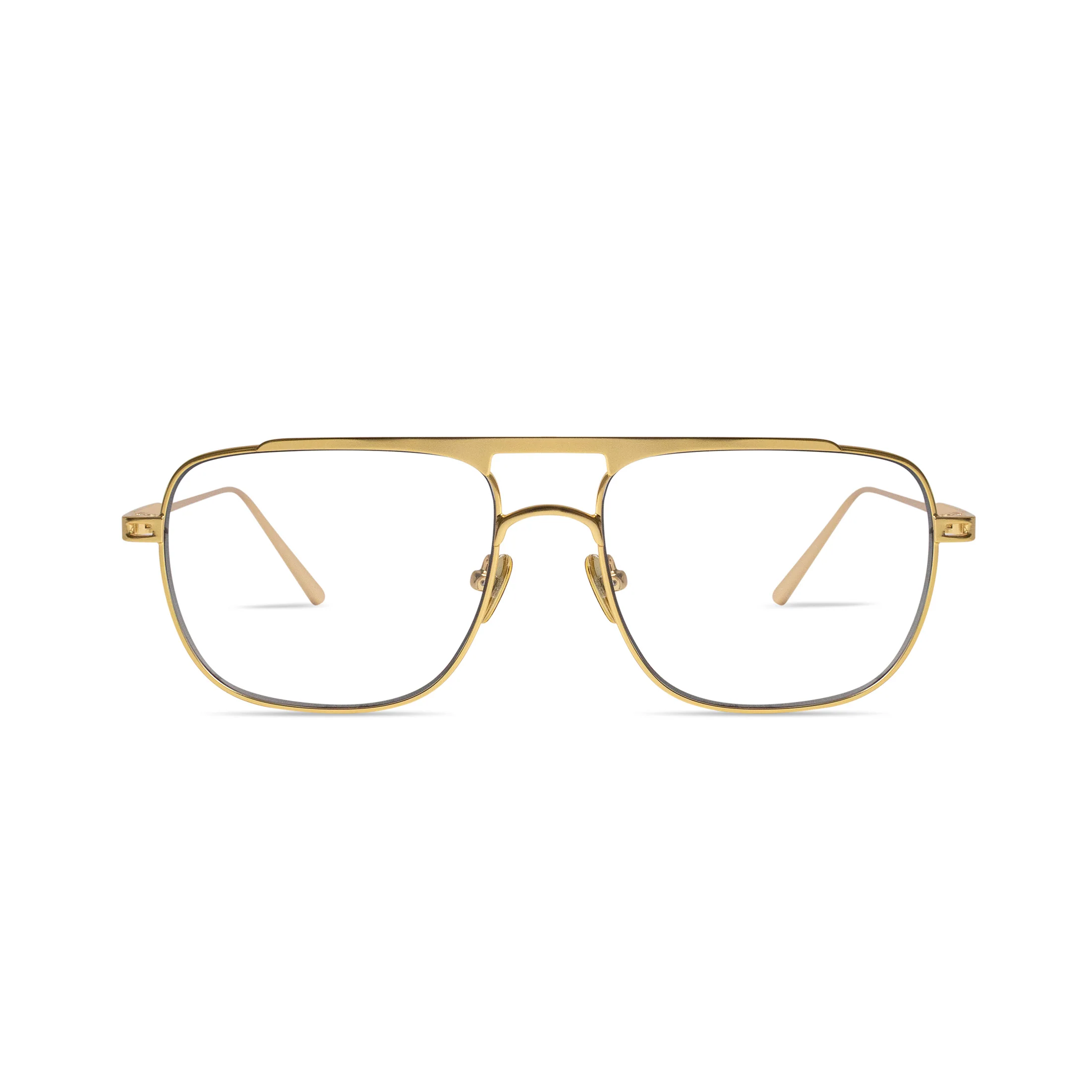 Jane in Gold Metal Optical Lens