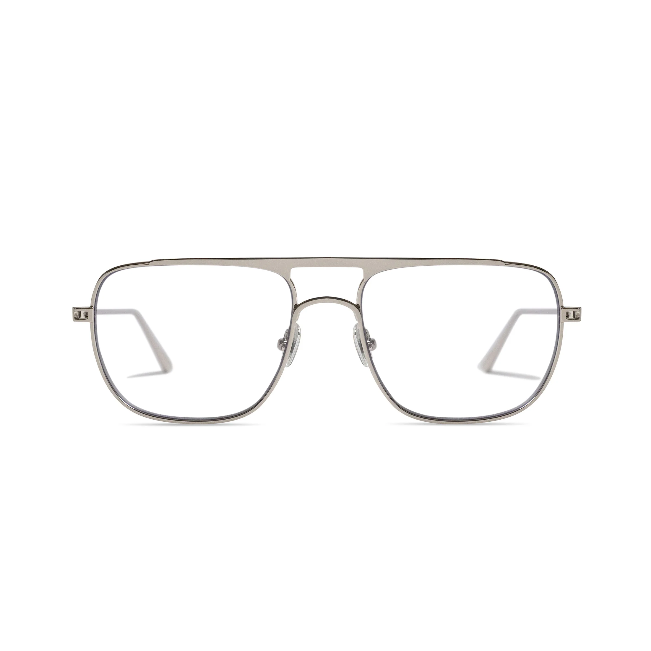 Jane in Silver Metal Optical Lens