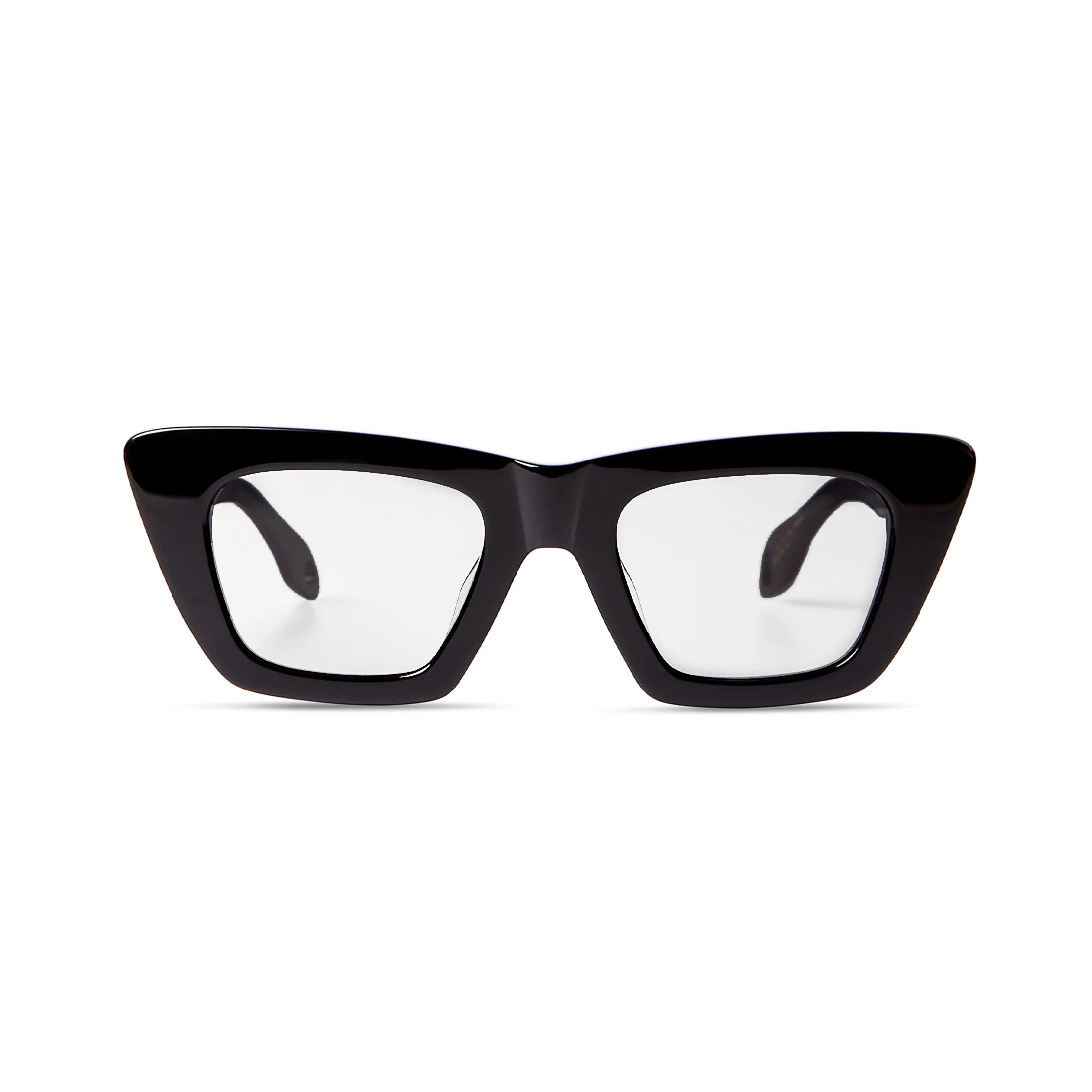 Lori in Gloss Black Optical Lens