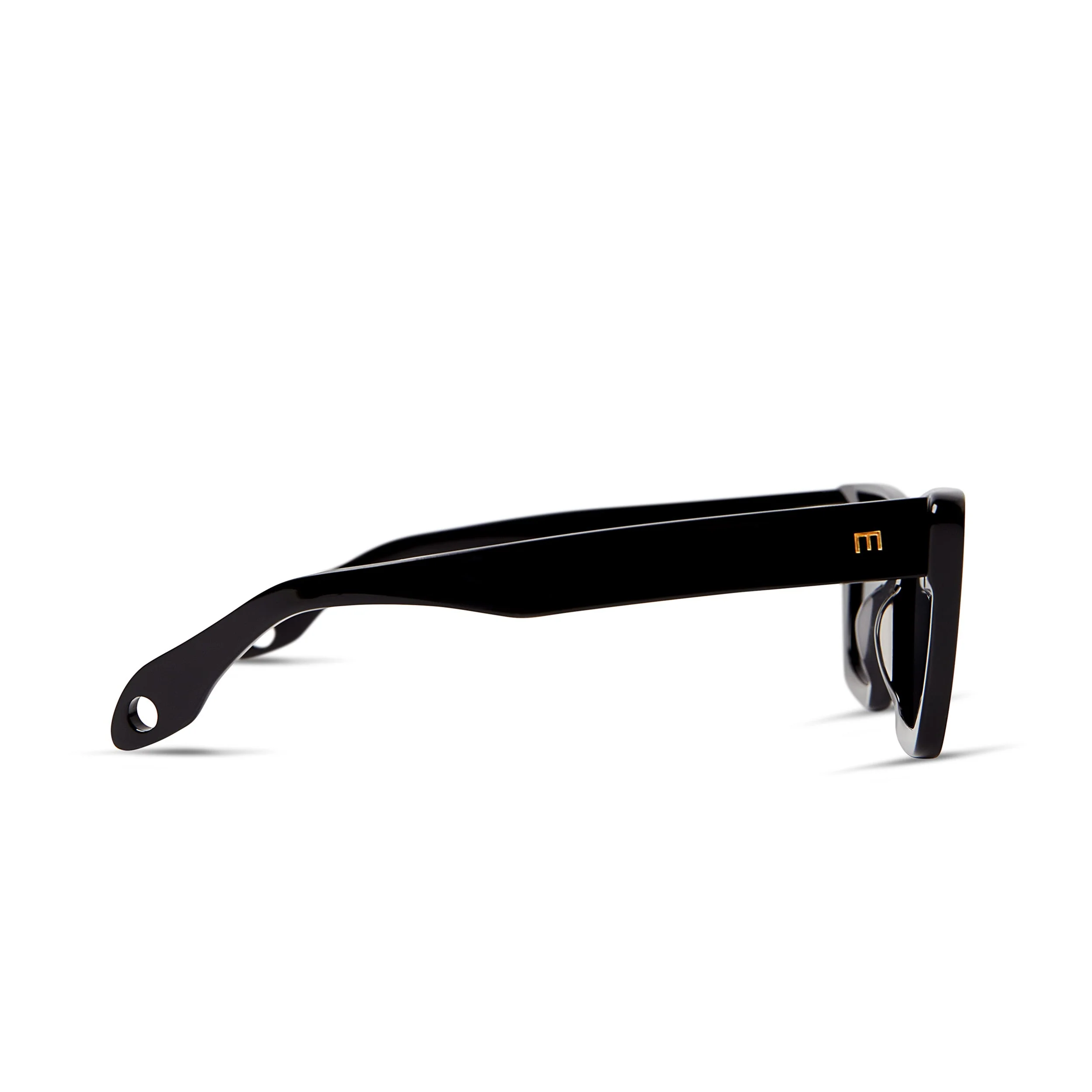 Lori in Gloss Black Optical Lens - Image 2