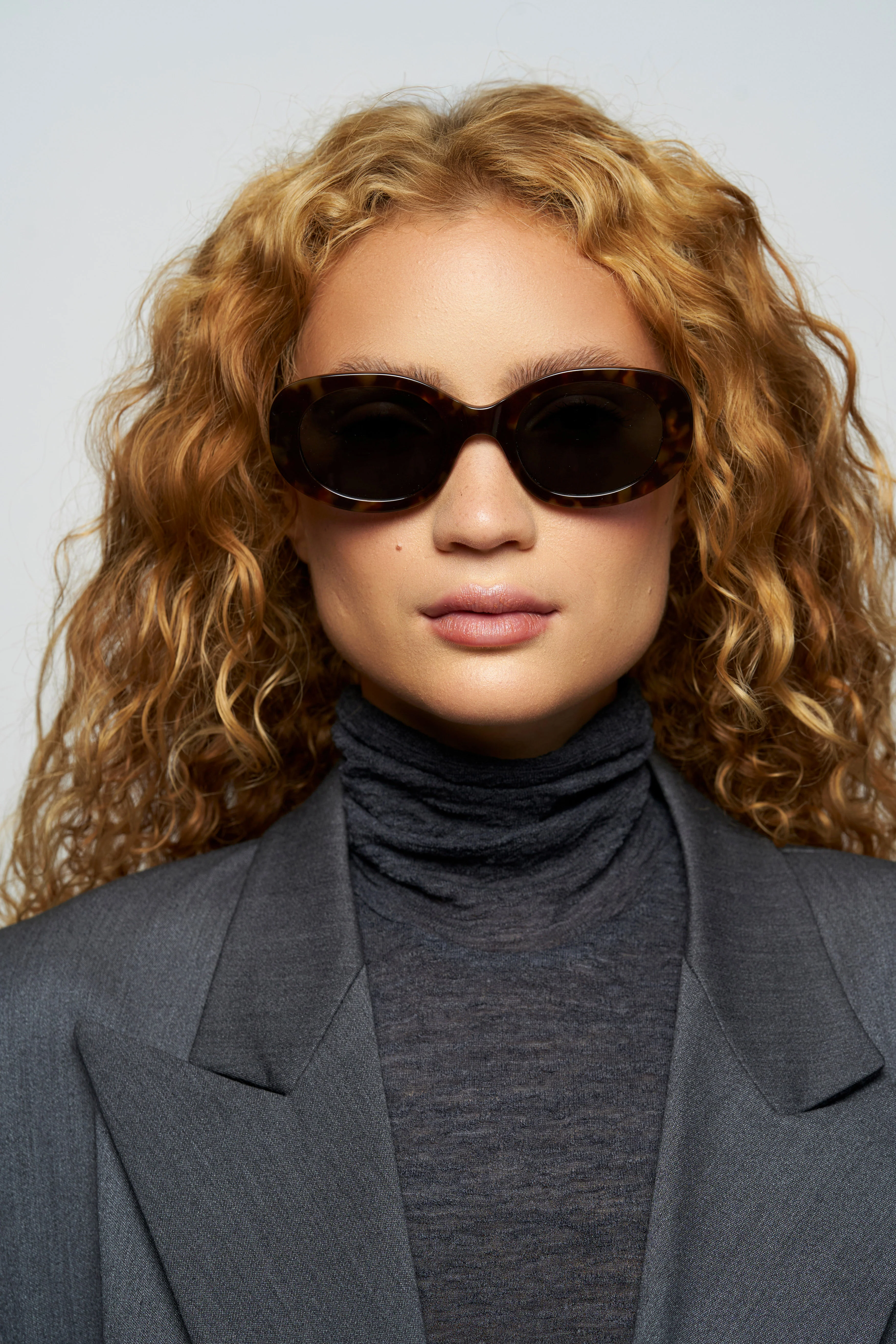 Lyna in Brown Tortoise - Image 3