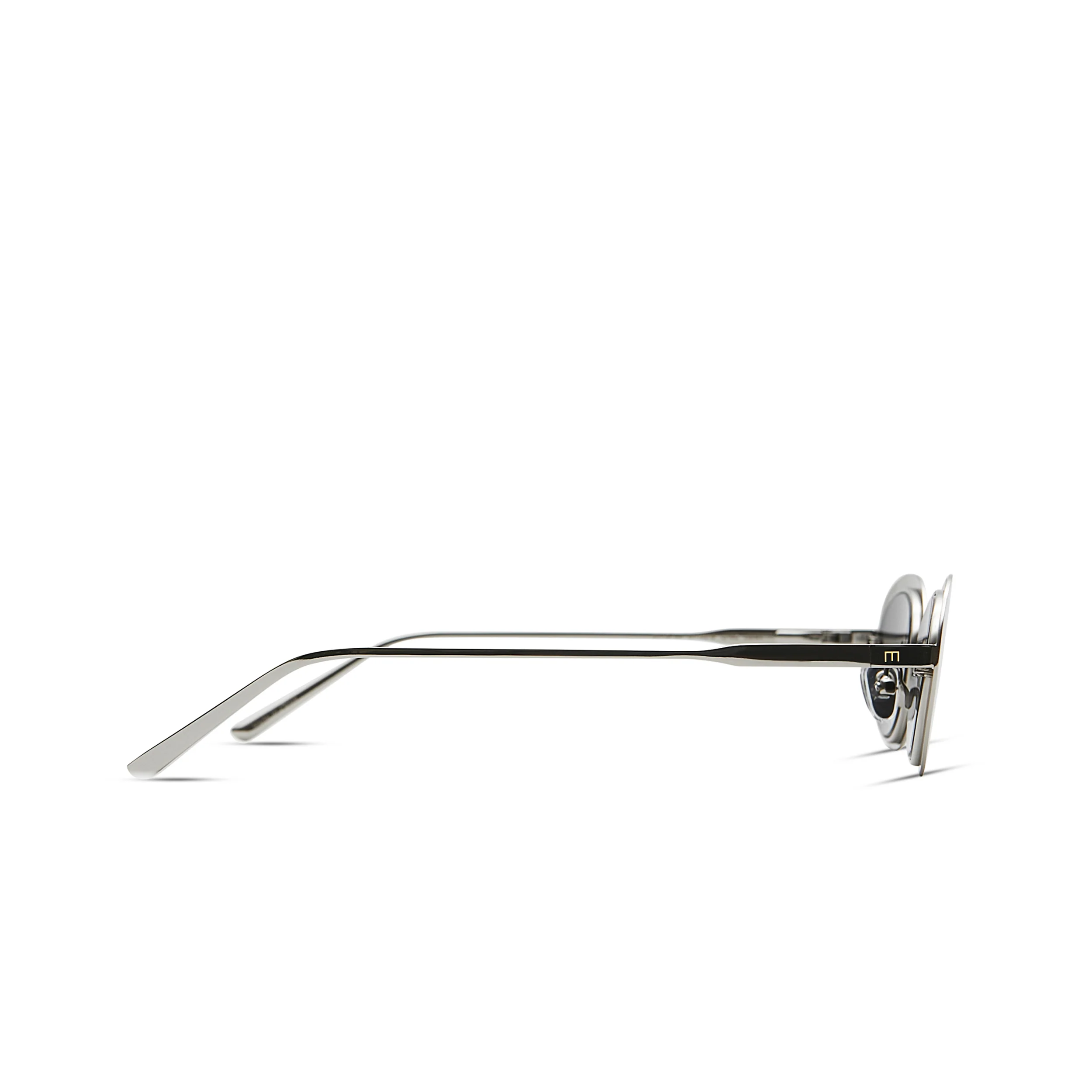Lyric Leigh in Gloss Silver - Image 2