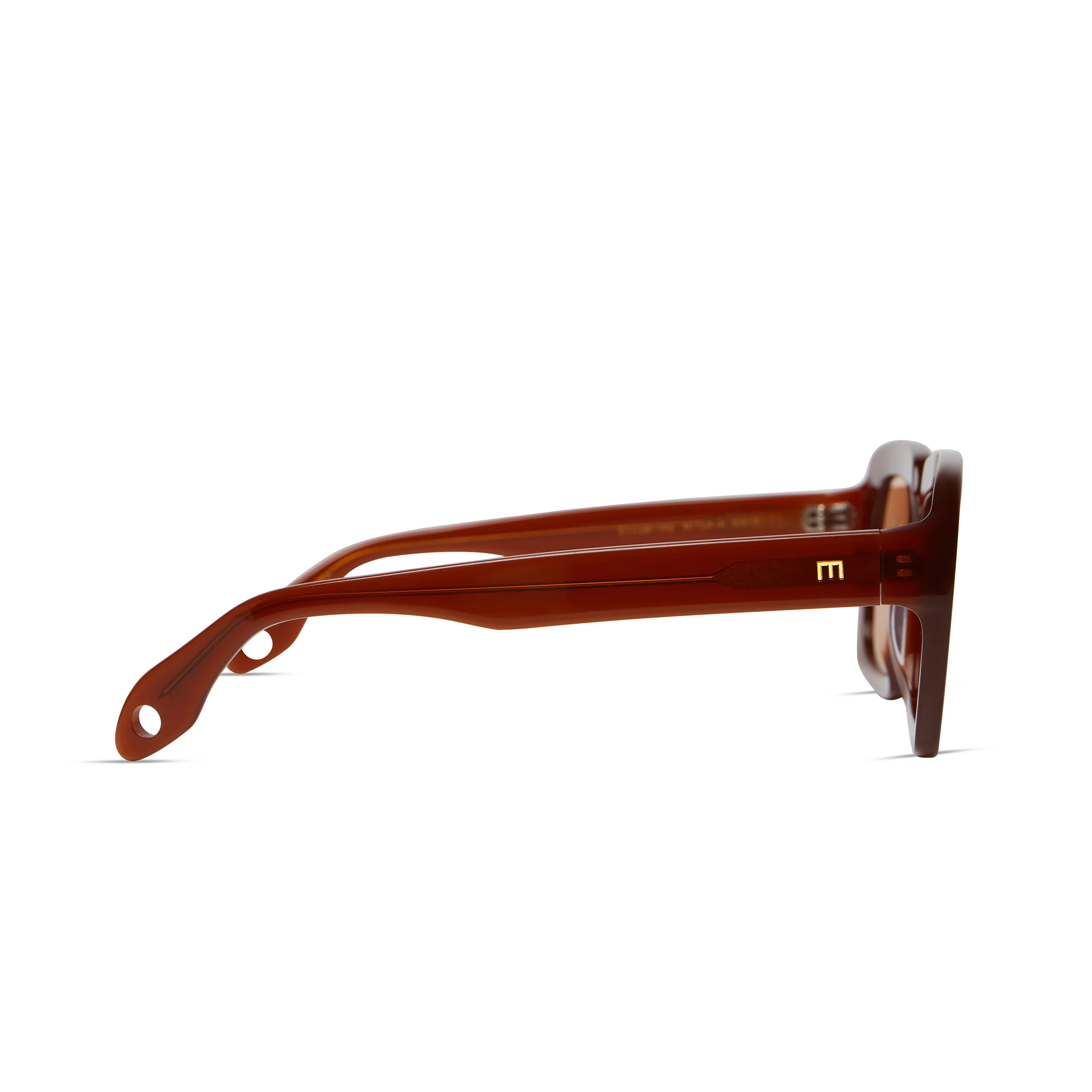 Maya in Gloss Brown - Image 2
