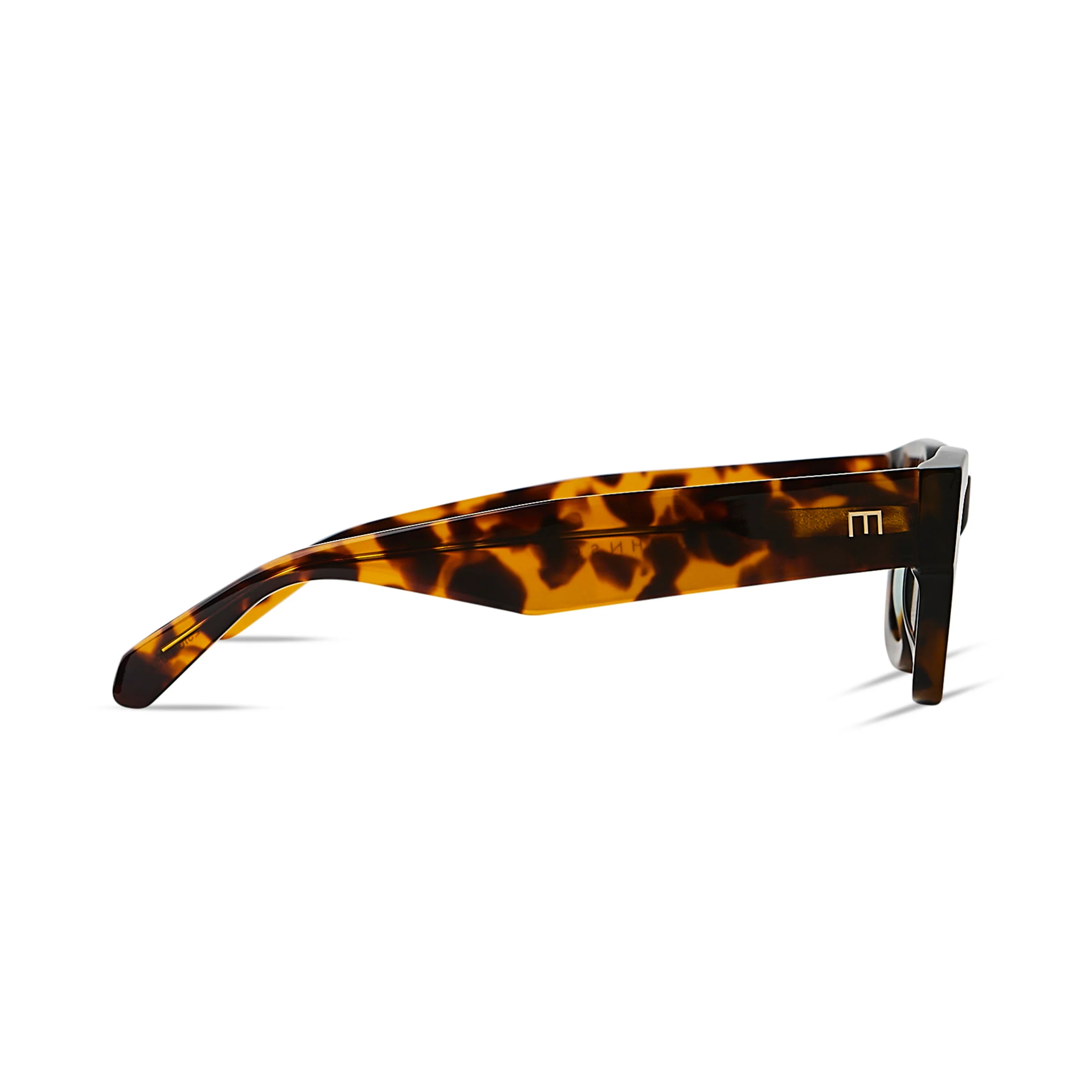 Miller In Brown Tortoise Green Lens - Image 2