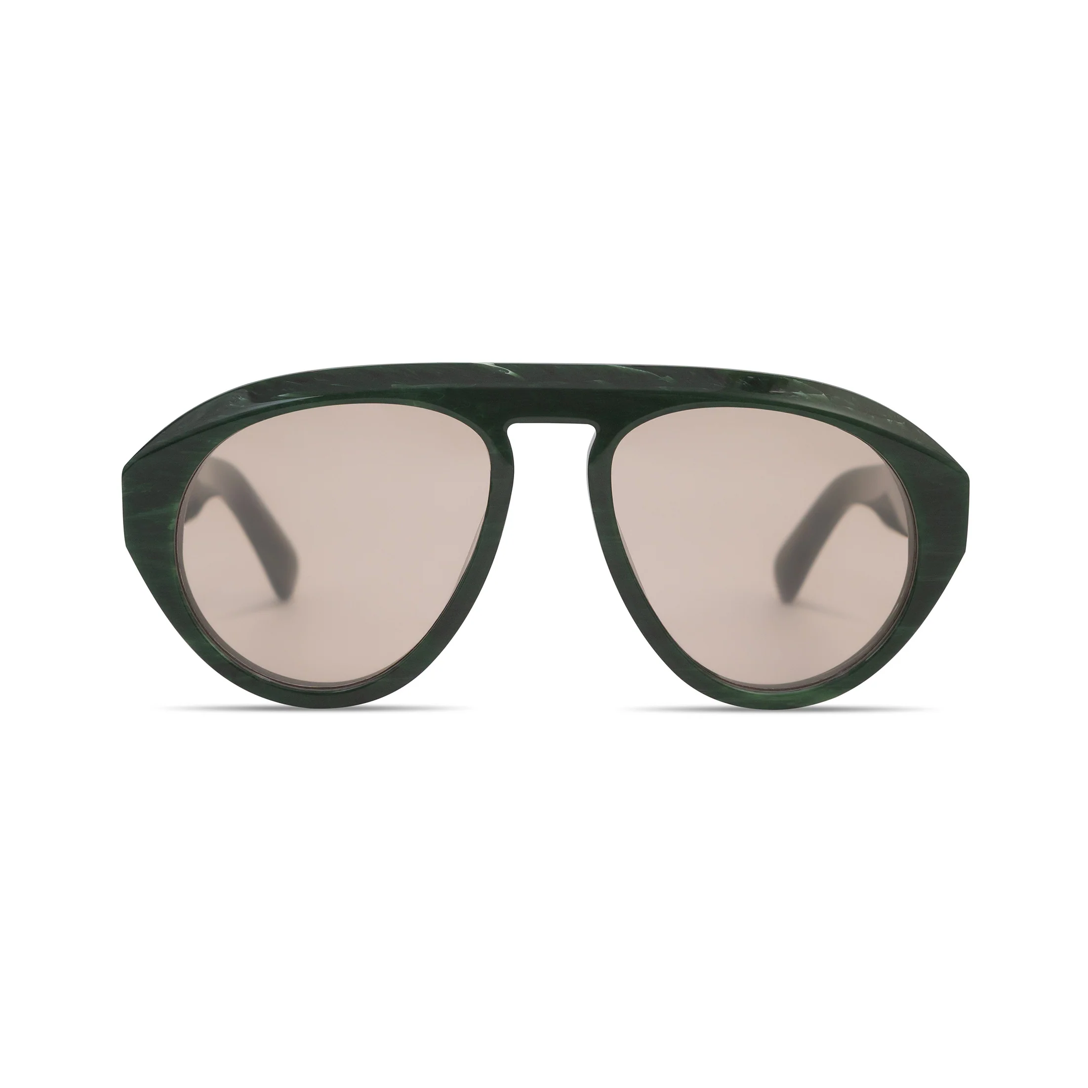 Val in Green Tortoise